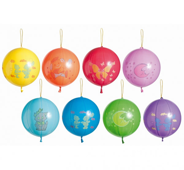 balony 50szt. piłka z nadrukiem 18" 45cm | GPBD1/AS50