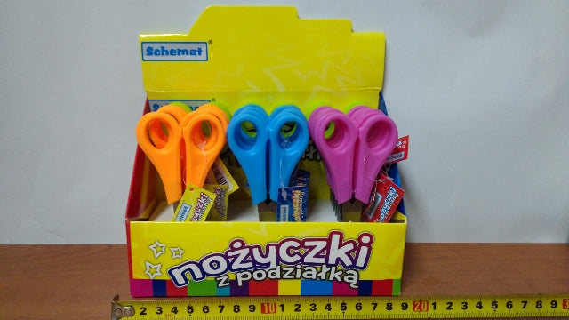 nożyczki  Z PODZIAŁKĄ | 0204