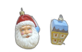 bombki - figurka 2szt. nietłukące  mix