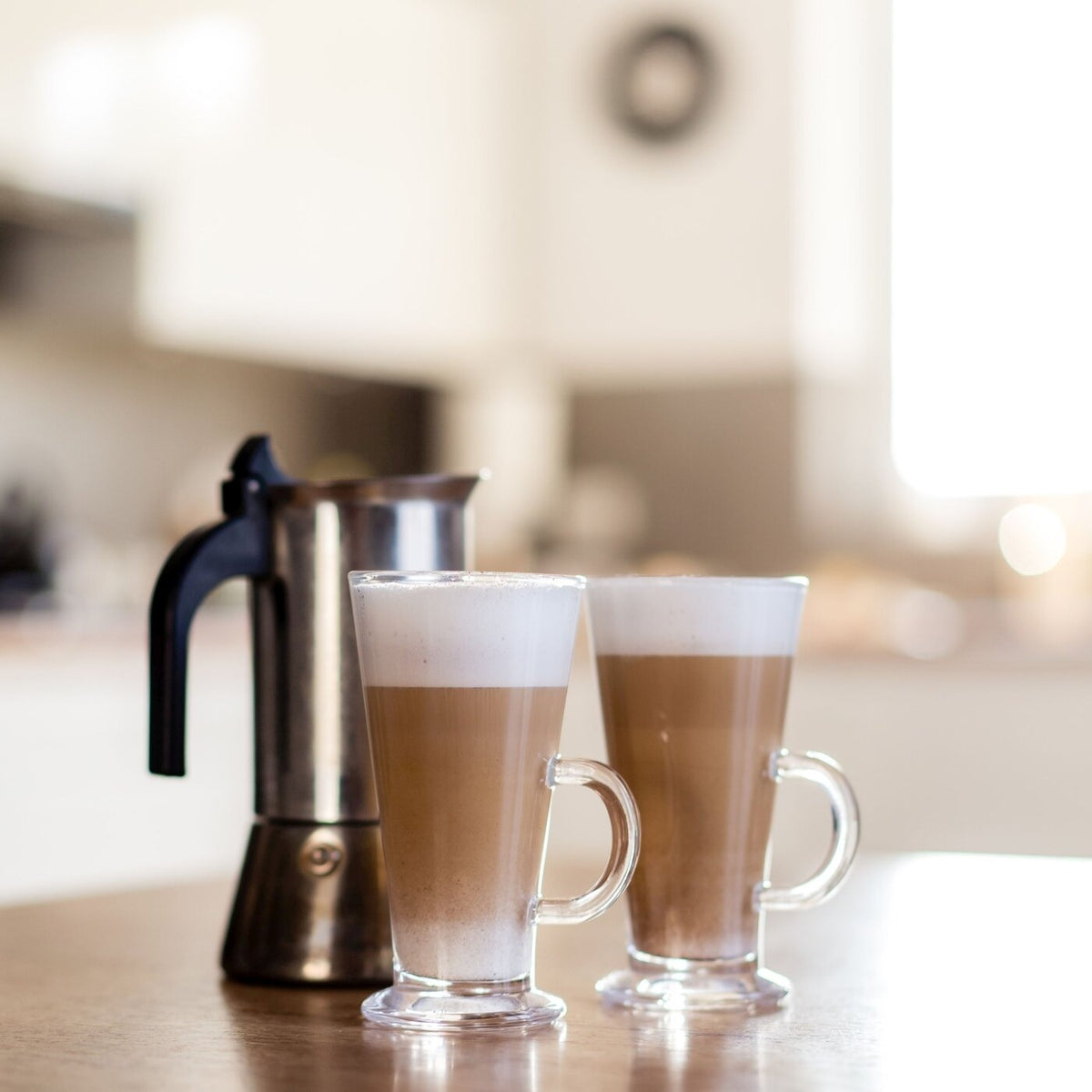 kpl 6 szklanek CAFFE LATTE 270ml.