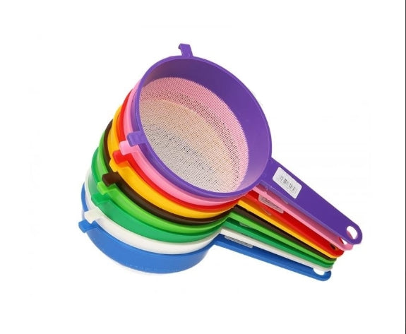 sitko plastikowe fi-180 z czaszą kulistą