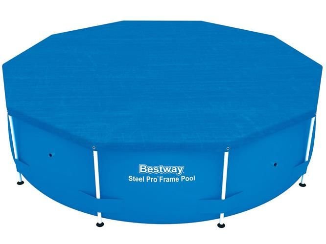 pokrywa do basenu stelażowego 305cm -BESTWAY 58036