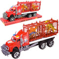 auto ciężarowe z dinozaurami  32 x 13 x 8cm  A-0455