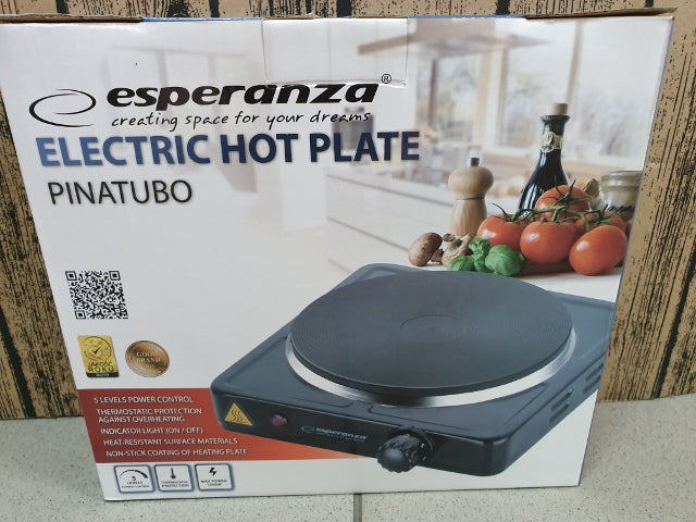 kuchenka elektryczna 1500W PINATURBO EKH002K