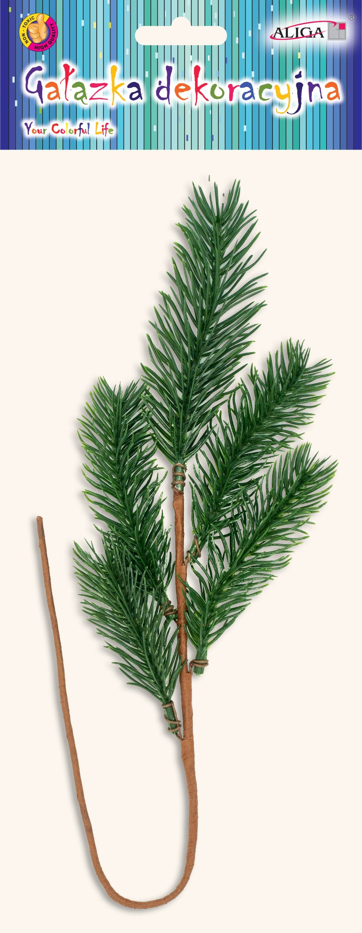 gałązka dekoracyjna dł. 42 cm DPG-3189