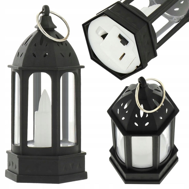 lampion adwentowy na roraty dla dzieci wkład znicz latarnia lampka led świeczka L6 PID1252