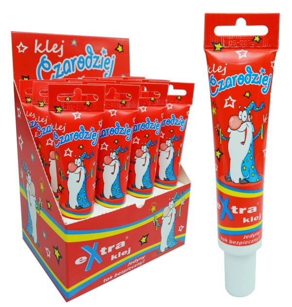 klej 12szt. Czarodziej 45g | 0674