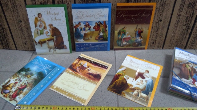 karnet 25szt. RELIGIJNY