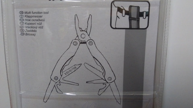 narzędzie 15-funkcyjne MULTITOOL G02410