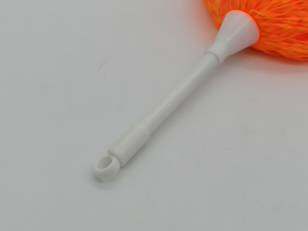 miotełka do kurzu  pomarańczowa 30cm