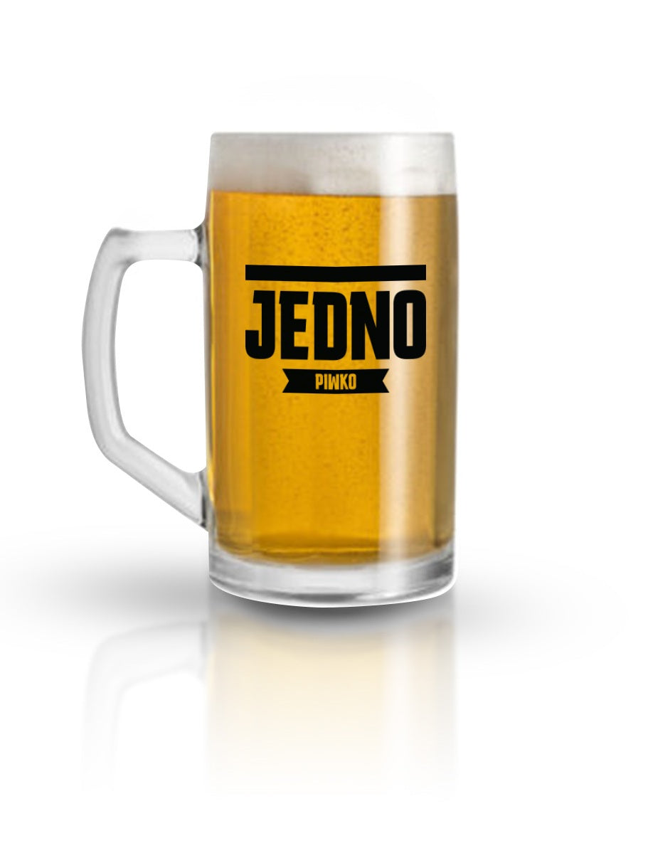 kufel 500ml Jedno piwko