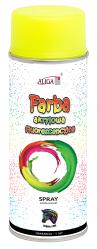 farba w sprayu akrylowa fluorescencyjna, żółta 400ml  FSF-0072-ZO