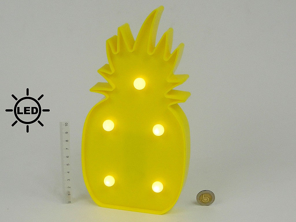 lampka ANANAS LED 13x25cm