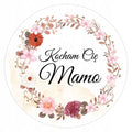 naklejki 12szt Kocham Cię Mamo  Mama fi-55