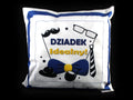 Poszewka 40x40 cm - DZIADEK Idealny!   SN49046-10P