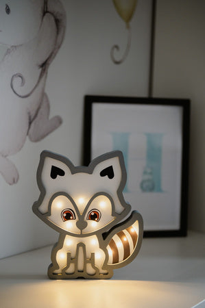 lampka nocna drewniana Szop LD-03