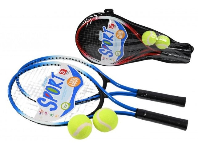 zestaw do tenisa ziemnego w pokrowcu 53cm
