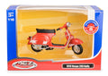 skuter MSZ 1:18 1976 Vespa 200 Rally czerwony