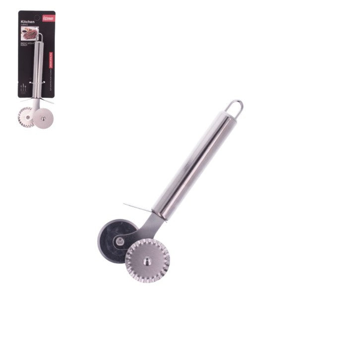 radełko nóż do ciasta 2w1 dł.18cm  CHSO102309