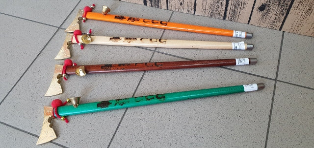 laska ciupaga z dzwonkiem 51cm |  P843