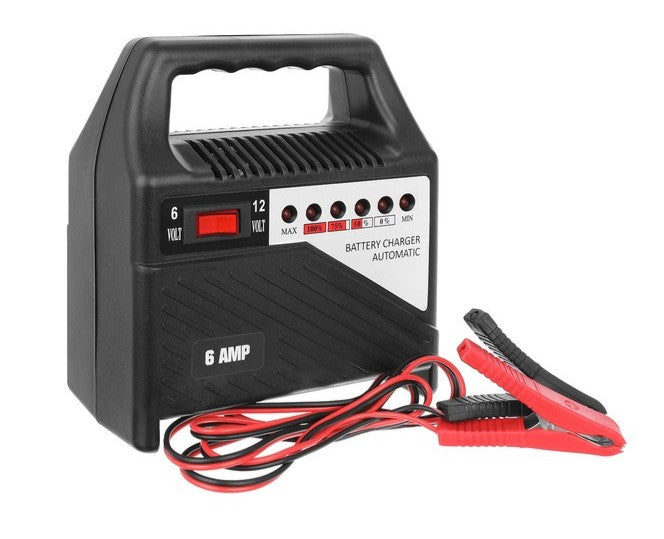 Prostownik do akumulatora 12V 6A  11050