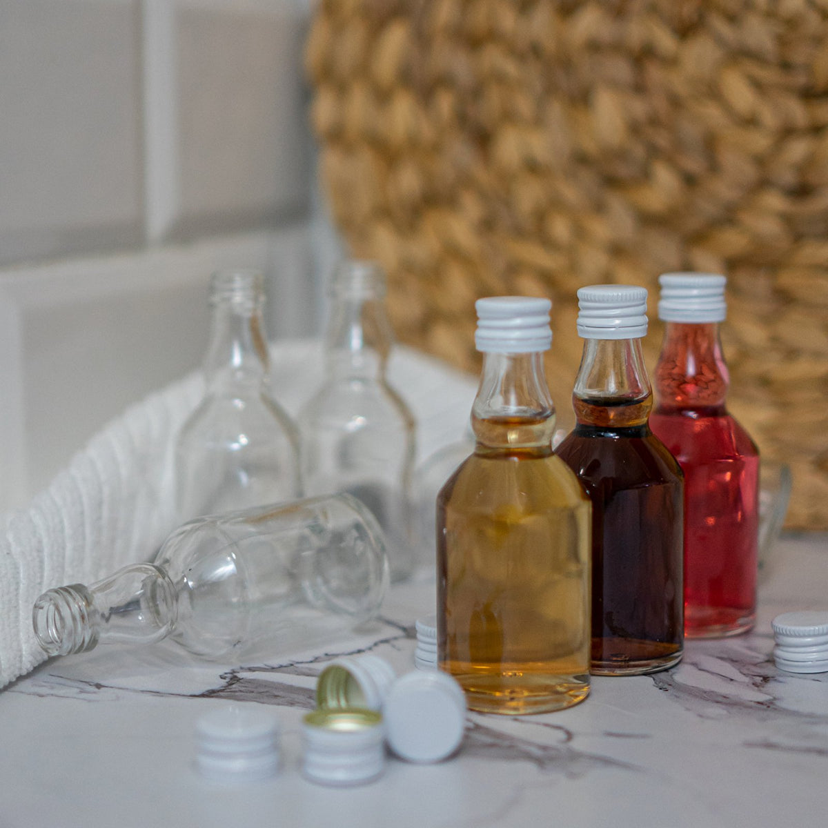 butelka + zakrętka 50ml MALUCH 10szt. | 631050
