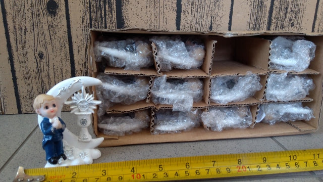 figurka  CHŁOPIEC KOMUNIA  9cm | KFF3C
