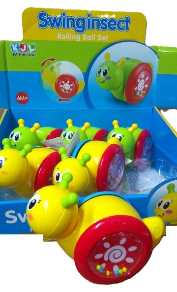 ślimak jeżdżący 6szt TA008-2