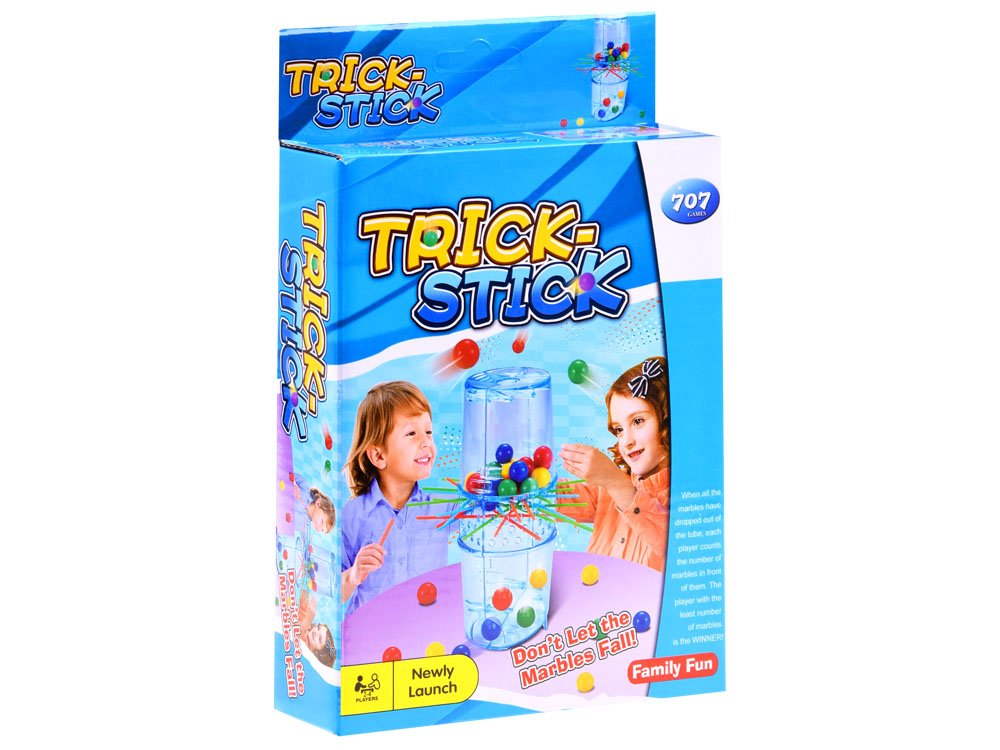 gra zręcznościowa Trick Stick spadające kulki | GR0429