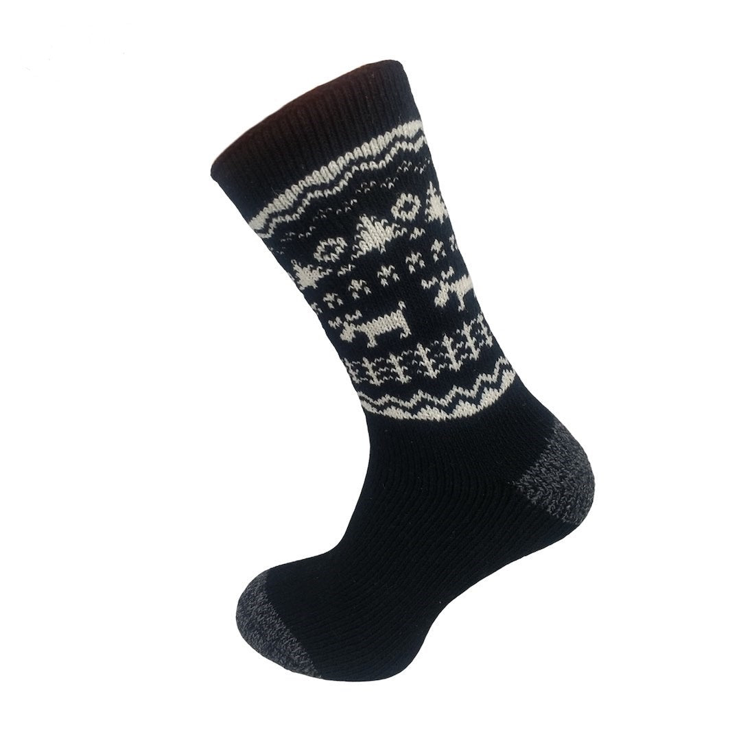 skarpeta męska zimowa Alpaca 43-46