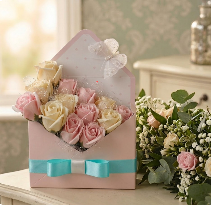 Flower Box Koperta 35 x 25cm