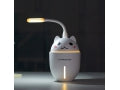 ultradźwiękowy nawilżacz powietrza dyfuzor 4W1 LED