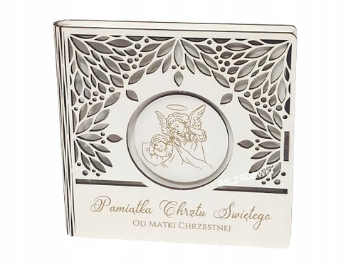 album KW DG  Pamiątka Chrztu Świętego od Matki Chrzestnej    06