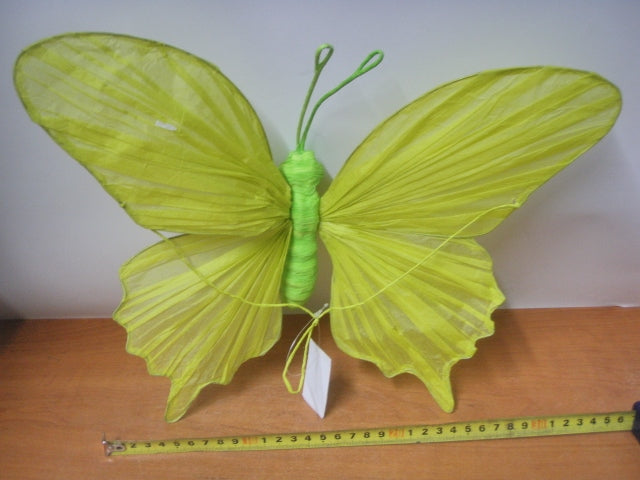 motyl na klips  papierowy 30cm   86736