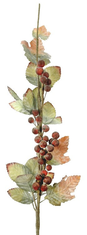 gałązka owocowa 60cm sztuczna 11789