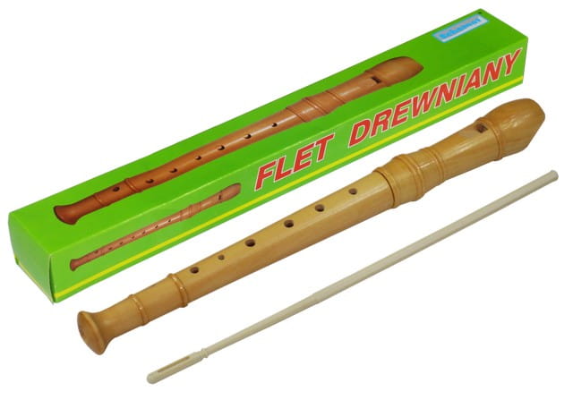 flet drewniany