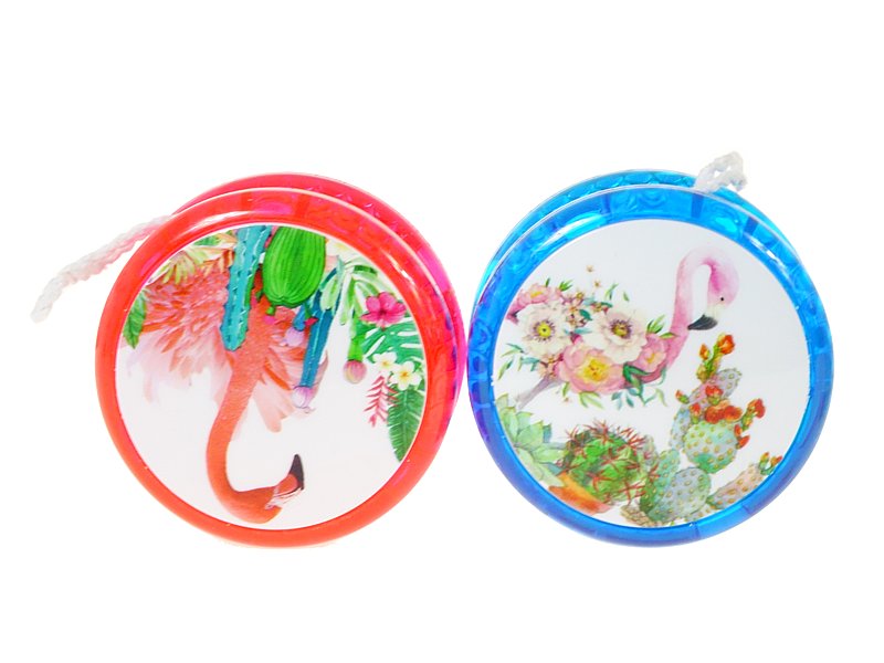 yoyo 12szt 5,5x3,5cm flamingi