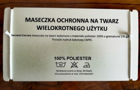 maseczka ochronna usta