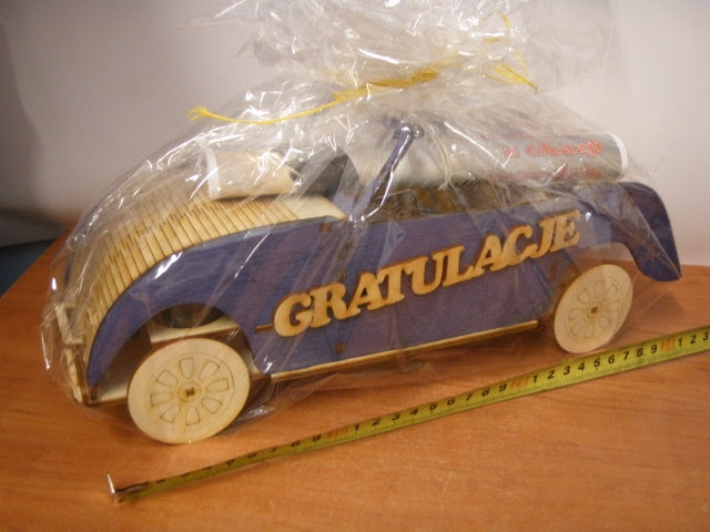 kabriolet gratulacje z okazji narodzin dziecka | 8834