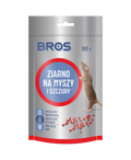 ziarno na myszy i szczury 100 g BROS