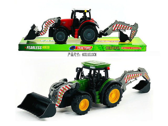 traktor koparka-spychacz 40 x 13 x 11 cm BA6227