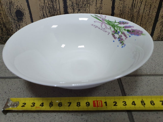 salaterka   ceramiczna  18cm LAWENDA