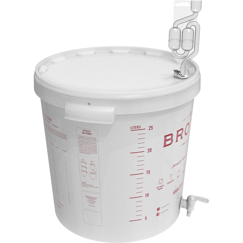 rurka fermentacyjna plastikowa MAXI-v2