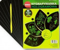 wydrapywanka hologramowa A5 ZIELONA a'10 + rylec