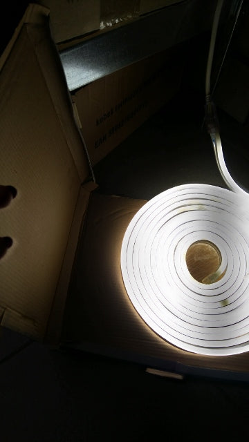 taśma wąż świetlny led zewnętrzny 5m BIAŁY led | 103090