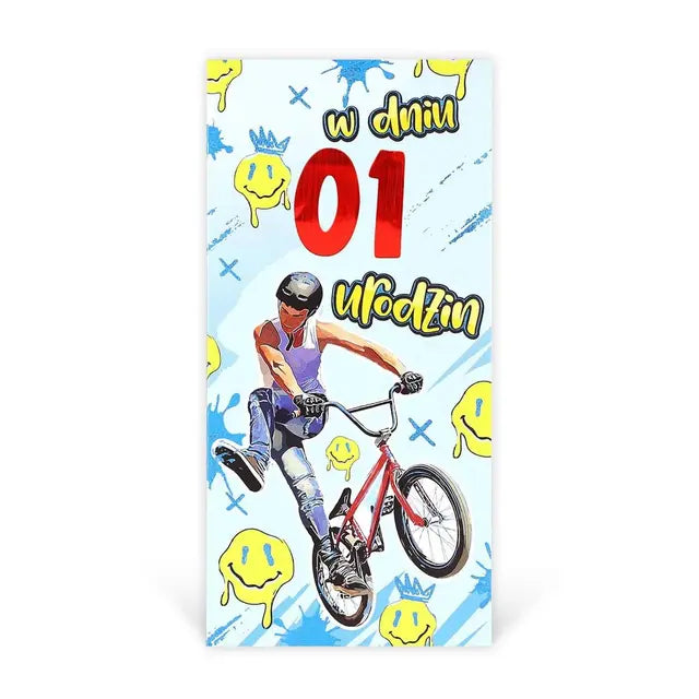DL Urodziny z wymienną cyfrą– 014