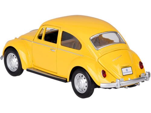 auto kolekcjonerskie Volkswagen Classical Beetle 1967 1:36 metalowe auto światło dźwięk MSZ ZA5055