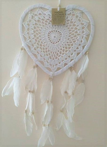 łapacz snów serce 27cm