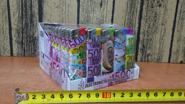 zapalniczki 50szt. piezo EURO