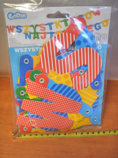 girlanda 230cm WSZYSTKIEGO NAJLEPSZEGO | PF-GWSN
